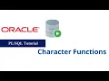 38 Character Functions in Oracle