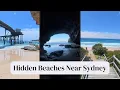 Hidden Beaches Near Sydney Catherine Hill Bay Frazer Beach Ghosties Caves