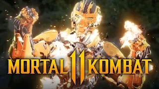 MORTAL KOMBAT 11 - NEW Cyber Scorpion PC Mod Gameplay Showcase