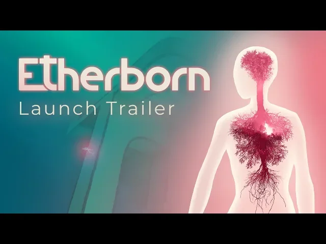 Etherborn Launch Trailer | Switch, PS4, XB1, PC