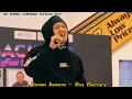 Download Lagu Kalau dulu depan pentas pasti penuh lensa camera kini cuma aku sorang...Kamus Asmara - Boy Mercury