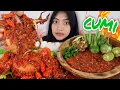 Download Lagu PERTAMA KALINYA‼️🥵 MUKBANG CUMI JUMBO PEDAS MERCON | MUKBANG ASMR