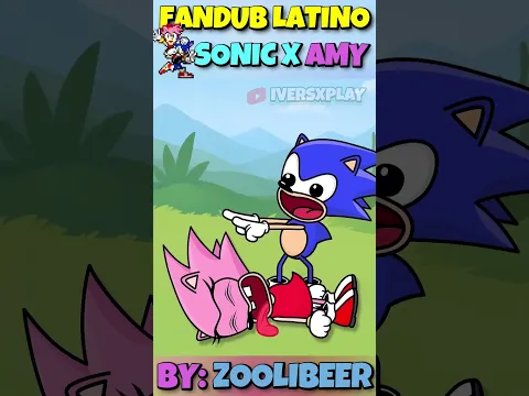 🌀SONIC SHADOW ESTÁ MUY LOCO😨 #fandub #sonic #memes #sonic #rosesonic