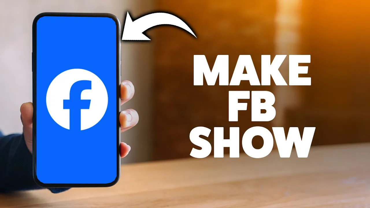How To Make A Slideshow On Facebook 2026 (iPhone & Android)