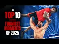 Lagu Funniest moments of 2025: WWE Top 10, Dec. 28, 2025