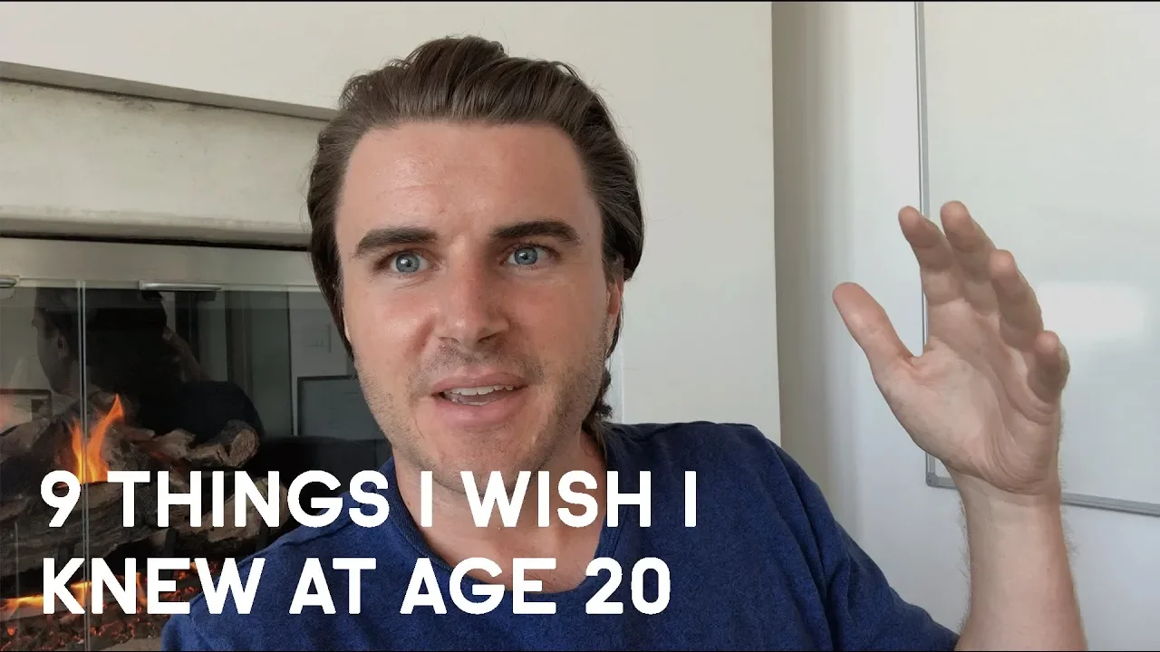 Outline Video 9 Things I Wish I Knew When I Was 20