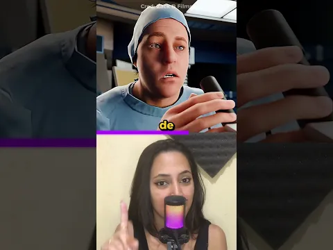 ELE SE CORTOU NO MEIO DA CIRURGIA