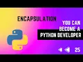Encapsulation and Access Modifiers Python Tutorial Series In Tamil EMC Academy