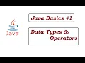 Java Basics Data Types Operators Telugu