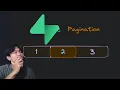 How to do pagination with supabase and next js