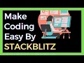 StackBlitz Best tool for coding Click Code Done