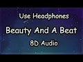 Download Lagu Justin Bieber ft. Nicki Minaj - Beauty And A Beat (8D Audio)
