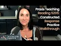 Praxis Teaching Reading 5205 Constructed Response Practice Walkthrough Kathleen Jasper