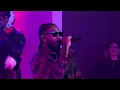 Brent Faiyaz, Tommy Richman & FELIX! - Upset (Live Performance) | #MTVFreshOut