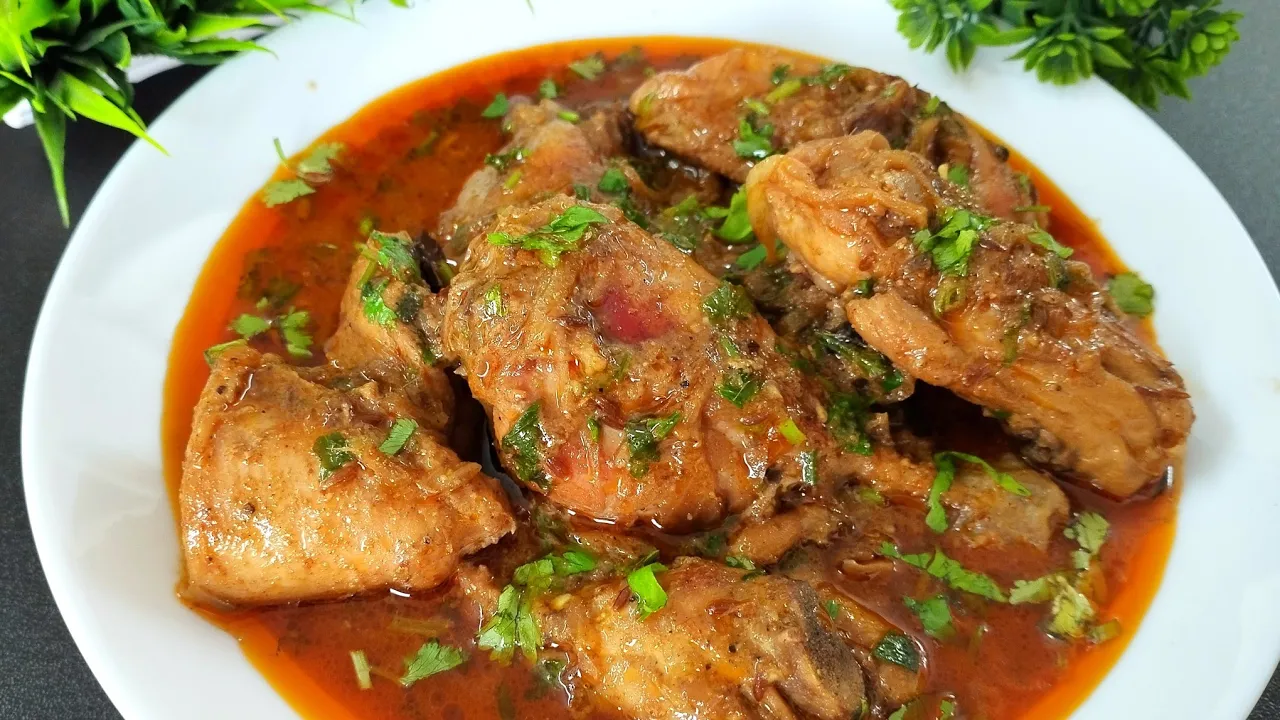 New Chicken Stew Recipe           How to make chicken stew By Madhulika