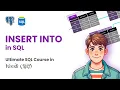 27 INSERT INTO in SQL SQL Course for Beginners in Hindi