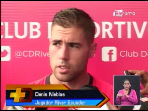 River Ecuador inicia preparación para medir a Barcelona