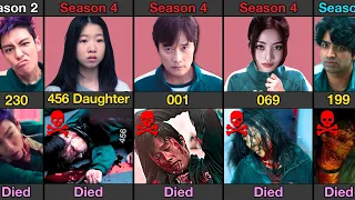 every death of squid game players season 4 spoilers