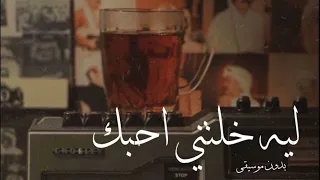 مياده الحناوي ليه خليتني احبك بدون موسيقى 2023 