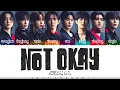 Download Lagu ATEEZ (エイティーズ) - 'NOT OKAY' Lyrics [Color Coded_Kan_Rom_Eng]