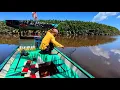 Download Lagu Exciting and Tense. My fishing rod was eaten by a big fish and I caught a lot of big shrimps.