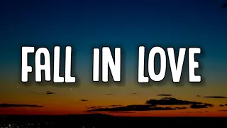 Bailey Zimmerman - Fall In Love (Lyrics)