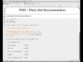 Beginner Perl Maven tutorial 1 8 POD - Plain Old Documentation