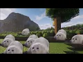 BOUNCING SEALS SPEEDRUN MINECRAFT