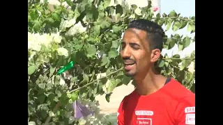 محمدعاشور حصري قولت اللي عندي دندنها