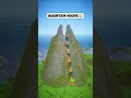 Minecraft Ultimate Mountain House Tutorial How to Build