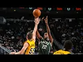 Khris Middleton Best Plays vs Miami Heat First Round 2021 NBA Playoffs Sweep