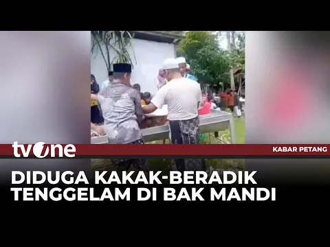 Dua Balita Kakak Beradik Tewas Tenggelam di Bak Kamar Mandi
