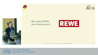 Exploring Germany s Urban Geography with Census and OpenStreetMap Data PyCon DE PyData 2026