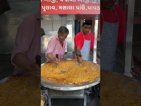 Download MP3 Surat Most Famous Daruwala Pao Bhaji Making From Scratch | Indian Street Food | Surat | Gujarat |