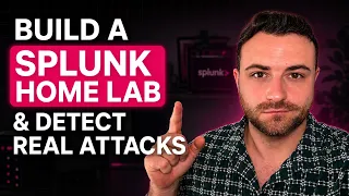 Build a Splunk Home Lab Detect Real Attacks SOC Analyst Portfolio Project