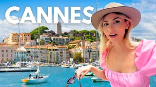 Sailing the French Riviera + 10 Things To Do In Cannes (in Summer!) 🇫🇷