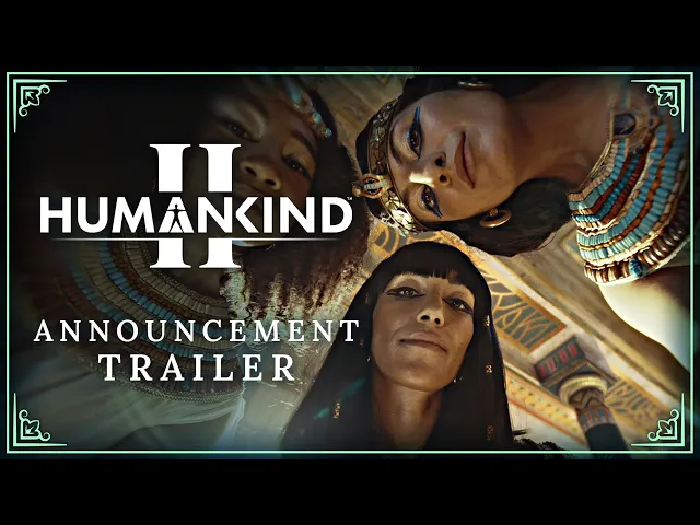 HUMANKIND   2  - Announcement Trailer