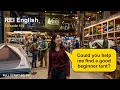 Real English at REI America s Outdoor Gear Store Easy English with Emma