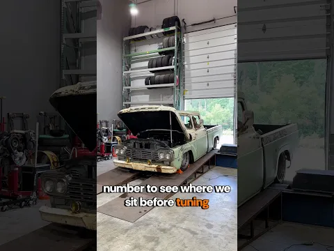 The Coyote Swapped F100 Is SPICY 👀