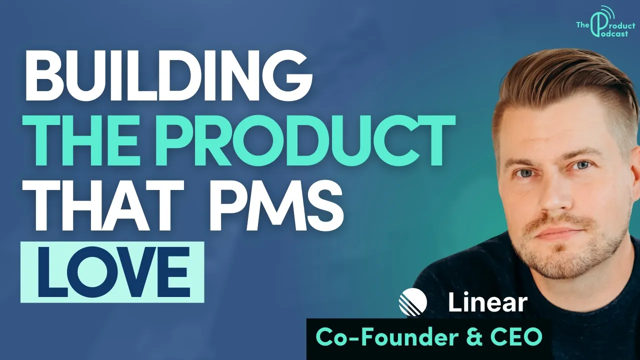 The tool PMs are choosing over Jira | Karri Saarinen, CEO at Linear - YouTube thumbnail