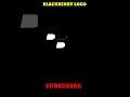 Draw BlackBerry Logo Using Python Turtle Graphics