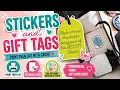 Name Labels and Gift Tags