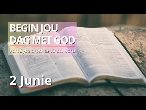 Download MP3 Ontdek Die Krag Van Markus 10:13-16 - Bybelbrokkies: 2 Junie. (DAGSTUKKIES VIR STILTETYD)