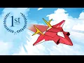 Download Lagu How to Make a Competition Winning Paper Jet! — Griffin, Designed by SamIam