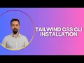 Tailwind CSS CLI Installation