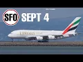 Download Lagu KSFO LIVE |  SEPTEMBER 4, 2025 |  FRANCISCO INT AIRPORT LIVE STREAM WEBCAM IRL
