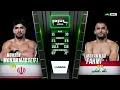 2025 PFL MENA 3 Fight Highlight: Mohsen Mohammadseifi vs Mohammad Fahmi