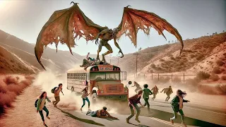 كل 23 سنة بيظهر مخلوق من الجحيم يصطاد البشر و ياكلهم ليظل خالدا 