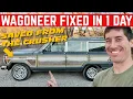 Lagu I FIXED THE FIRST ABANDONED GRAND WAGONEER IN ONE DAY... WILL IT DRIVE?