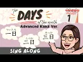 Download Lagu 【Advanced Kanji Ver.】The Days of the Month Song  in Japanese【一日二日三日の歌】